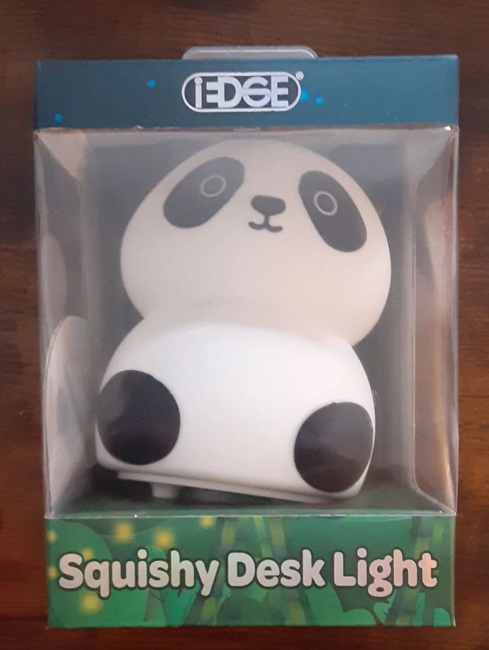 edge White and Black Panda Squishy Desk Light